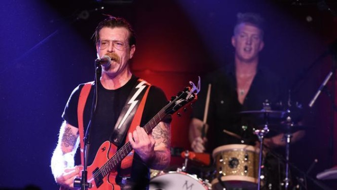 Eagles of Death Metal cancellano 8 date del loro tour